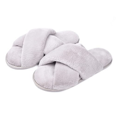 Капці домашні Twins HS-LUX (X) р.41 сірий