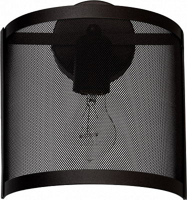 Бра Luminex Tunnel 8927 1x60 Вт E27 чорний