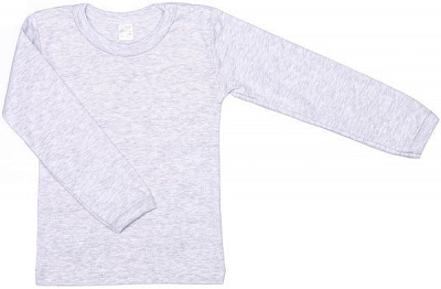 Кофта Татошка 0405104смл р.104 сірий меланж