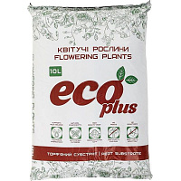 Торфосмесь Eco Plus для цветущих растений 10 л