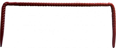 Скоба кроквяна 100x250x8 мм 8 мм 1 шт.