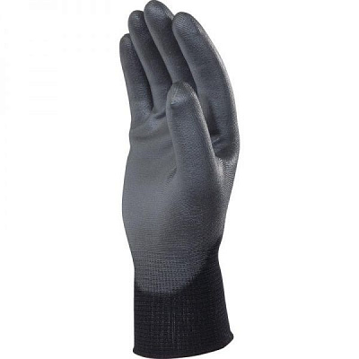 Перчатки Delta Plus VE703NO с покрытием полиуретан XL (10) WUAVE703NO10