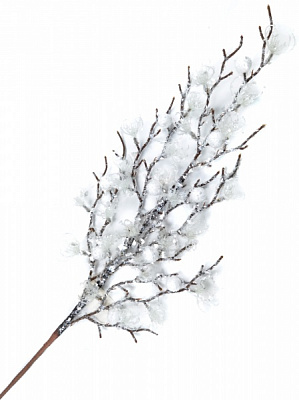 Декорація новорічна Dalian Everglory гілка з ягодами 65 см EYK20-166