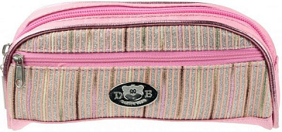 Пенал школьный Розовый гламур розовый