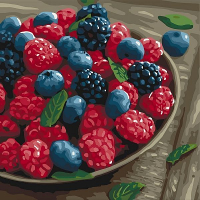 Картина по номерам Дары лета Идейка 