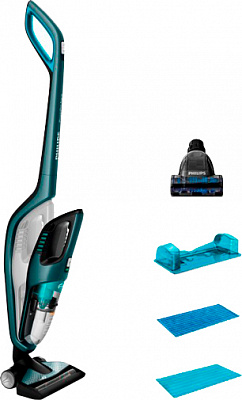 Пылесос аккумуляторный Philips PowerPro Aqua Cordless FC6409/01 