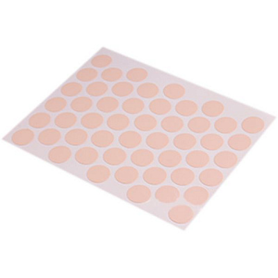 Заглушка на конфірмат самоклейка 50 шт. бежевий DC