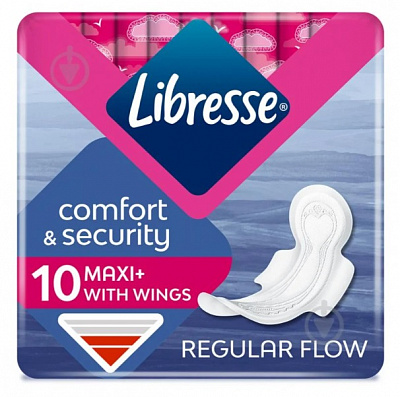 Прокладки гигиенические Libresse Maxi Normal normal 10 шт.