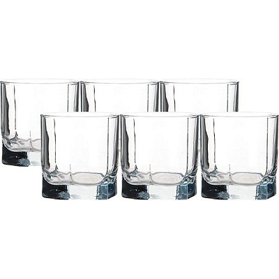 Набор стаканов для виски Танго 6 шт. 330 мл 42945 Pasabahce
