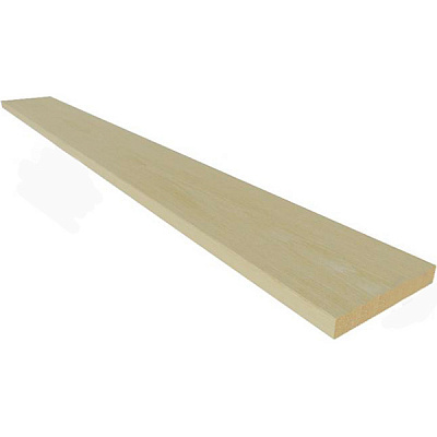 Доборная планка Неман 80x12x2070мм дуб кремовый