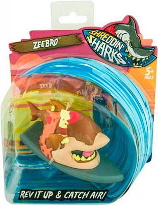 Фігурка Shreddin' Sharks фінгерборд з Zeebro