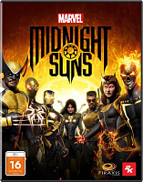 Гра Sony PS5 Marvel's Midnight Suns BD диск (5026555431361)