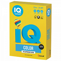 Папір офісний кольоровий IQ A4 160 г/м світло-жовтий 250 аркушів 