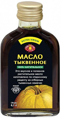 Масло Golden Kings of Ukraine Тыквенное 100 мл 