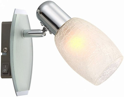 Спот Globo MAJOBA 1x11 Вт E14 хром 54904-1 