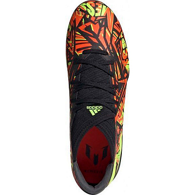 Бутси Adidas NEMEZIZ MESSI .3 TF FW7429 р. UK 10 червоний