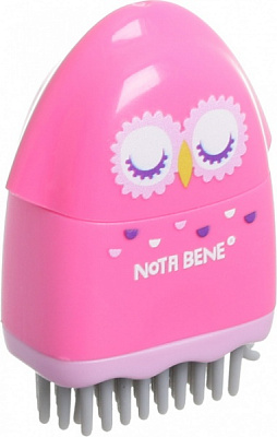 Точилка для карандаша с контейнером и ластиком Совенок Nota Bene