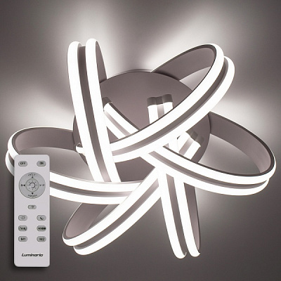 Світильник світлодіодний Luminaria 170 Вт білий 3000 - 6500 К VOLNA DOUBLE 170W 6С