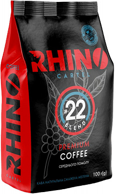 Кофе молотый ТМ Rigno №22 100 г