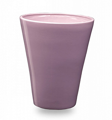 Вазон керамический Santino Elegant круглый светло-розовый (O-22-14-J-24-00) 