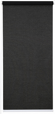 Ролета міні Bella Vita SA17 чорний 75x180 см