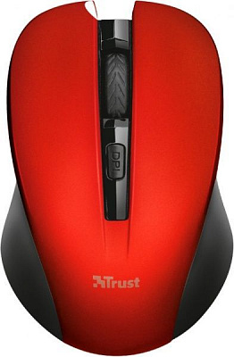 Мышь Trust Mydo Silent Click Wireless 21871 red 