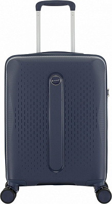 Чемодан Compass 63 л синий P90 60x44x25 см M