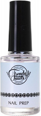 Обезжириватель для ногтей Trendy nails прозрачный 14 мл 