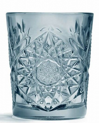 Стакан для виски Hobstar 700328 синий 350 мл 1 шт. Libbey 