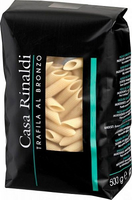 Макароны Casa Rinaldi Пене Bronzo 500 г (8006165407984)
