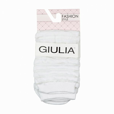 Носки женские Giulia WSM-002 р. 36-38 белый 