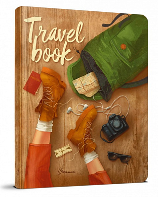 Блокнот для записей «Travel Book» 978-966-935-874-5