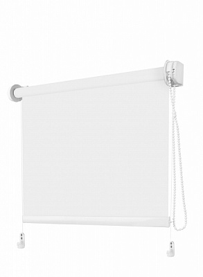 Ролета мини Rollotex струна Rimini Ice 65x150 см белая 