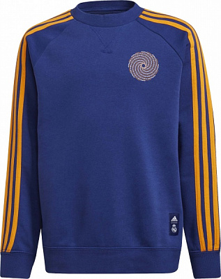 Джемпер Adidas REAL KIDS CRSWT GR4257 р. 152 синий