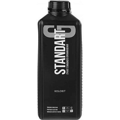 Грунтовка глубокопроникающая Kolorit Standart Grunt 2 л