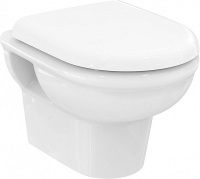 Унітаз підвісний Ideal Standard Exacto Rimless із сидінням Soft Close