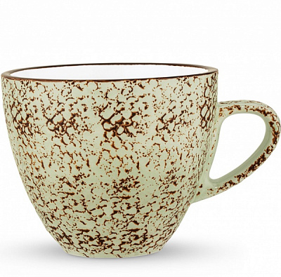 Чашка для капучино Splash Pistachio 190 мл WL-667135/A Wilmax