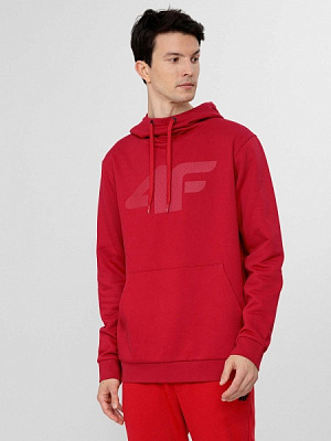 Джемпер 4F SWEATSHIRT BLM352 H4Z22-BLM352-62S р. L червоний