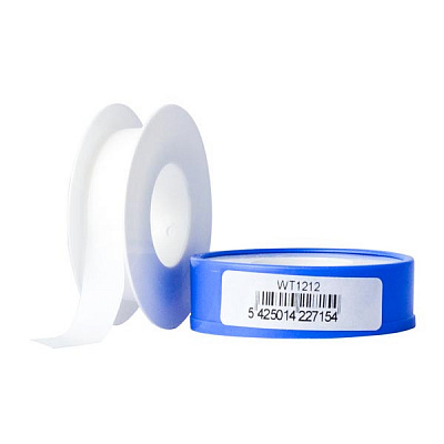 Лента-фум HPX для водопроводных фитингов 12 мм х 12 м