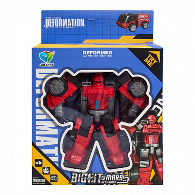 Робот-трансформер Qunxing Toys Пожарная машина 788-23Y_C 