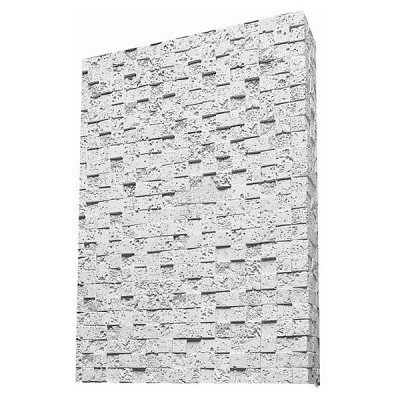 Плитка гипсовая уголок Живой камень Корсика 10 2 пог.м 