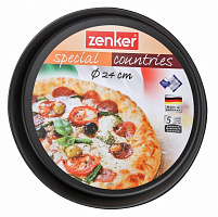 Форма для піци 24x2,5 см 7507 Zenker