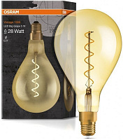 Лампа світлодіодна Osram Vintage Grape FIL Gold A160 5 Вт E27 2000 К 220 В жовта 4058075091993 