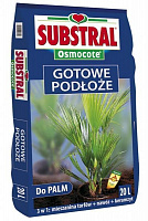 Удобрение для зеленых растений Substral Osmocote Торфосмесь 20 л