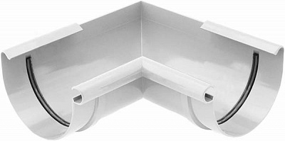 Кут внутренний Bryza 90° 100 мм белый 