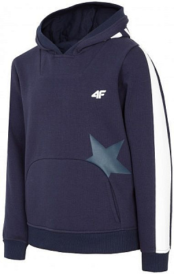 Джемпер 4F HJZ19-JBLD001-30S р. 128 темно-синий