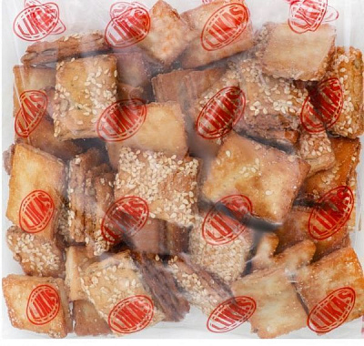 Печенье Лукас мучное слоеное с сахаром Грильяжное 