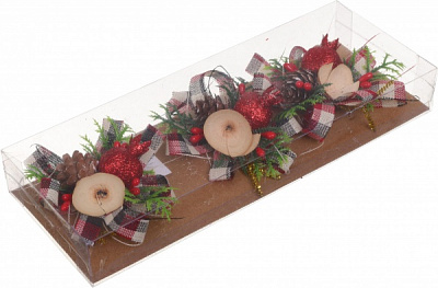 Набір підвісок Бантики 28х10.5 см 3 шт. різнокольоровий NY21139