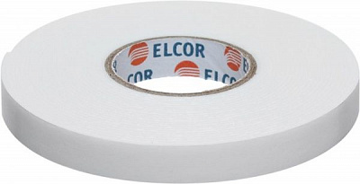 Двусторонняя клейкая лента Элкор TRIXPE125 12 мм x 5 м