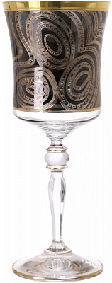 Набор бокалов для вина Black 250 мл 6 шт. Combi 